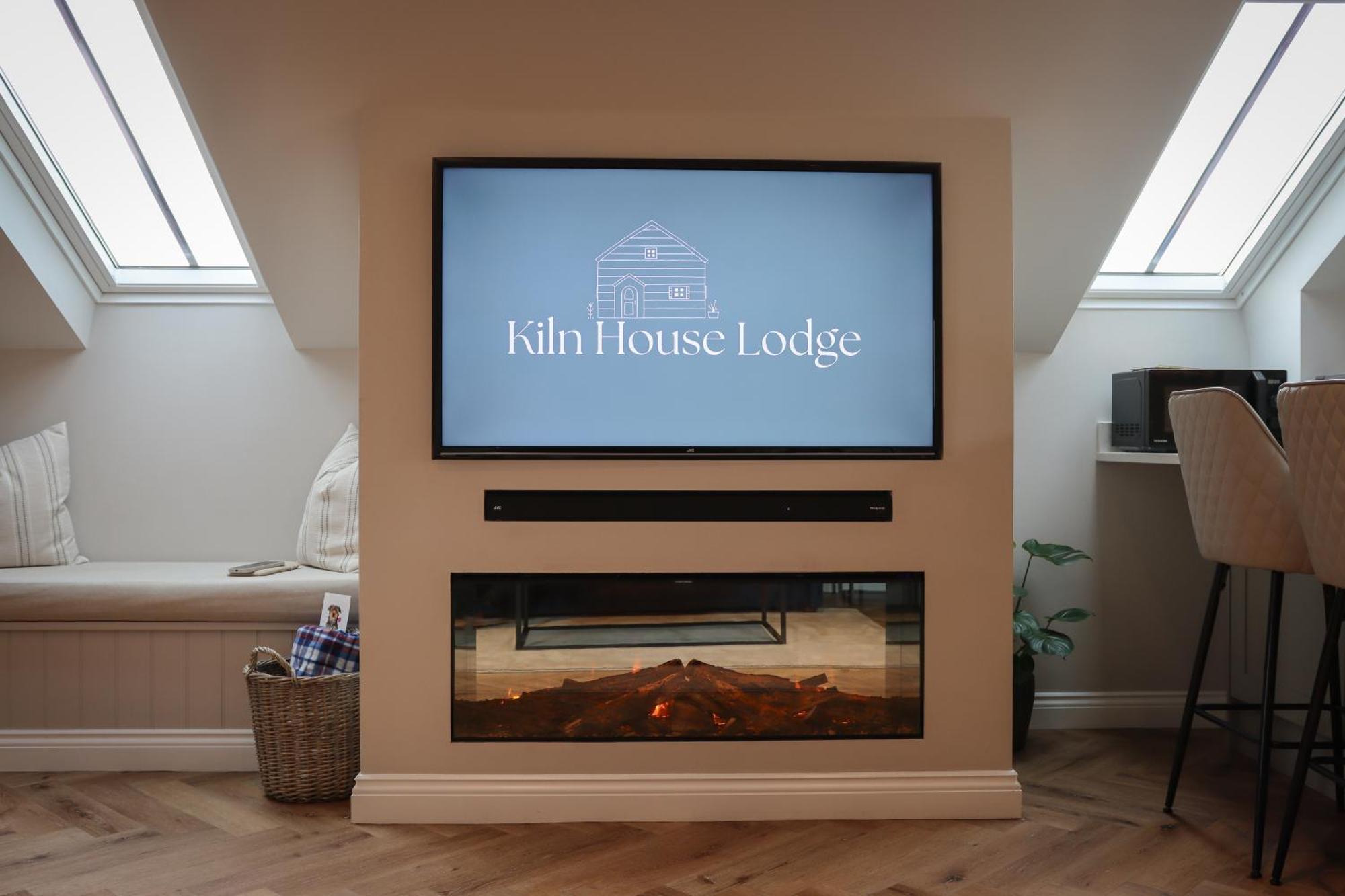 Kiln House Lodge Harrogate Eksteriør billede